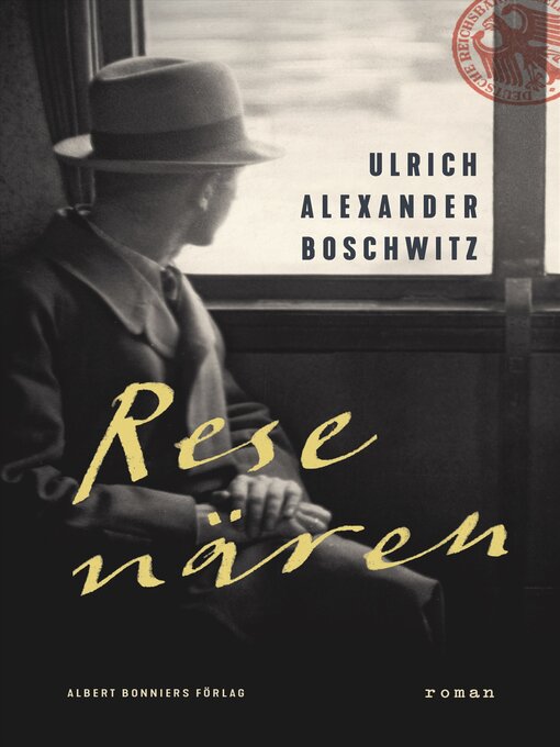 Title details for Resenären by Ulrich Alexander Boschwitz - Available